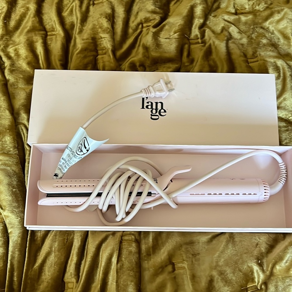 Lange LE duo hair straightener/curler. Like new
